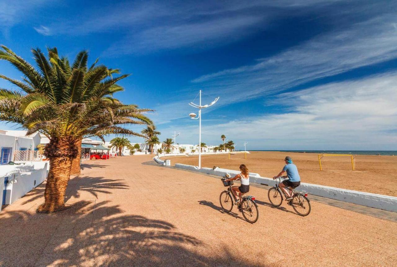 Апартаменты O Sole Mio En Playa Honda Плайя-Онда Экстерьер фото